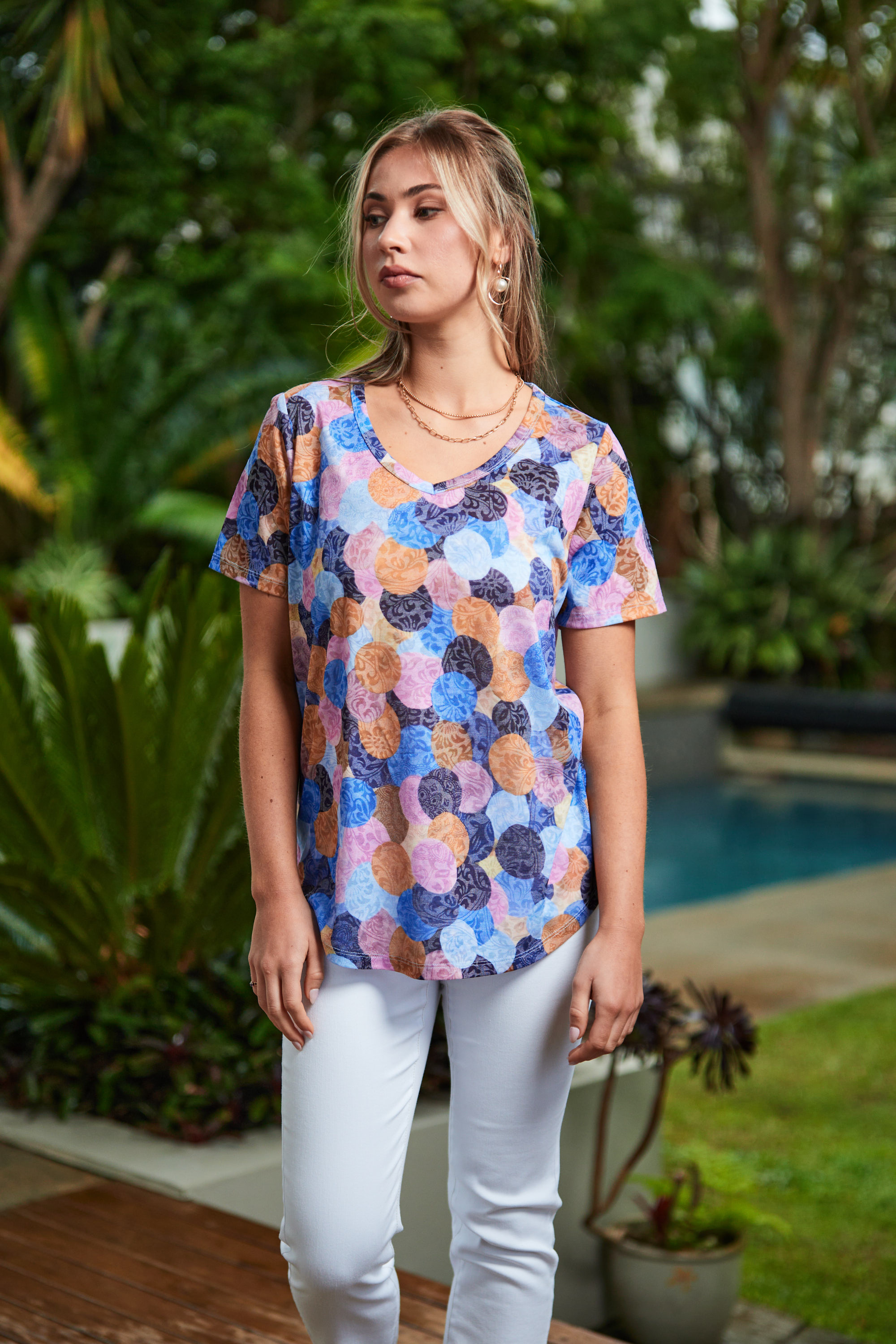 Day Out Poppy Top